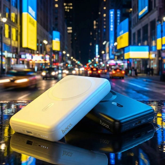 HOCO 10000mAh Grace PD/20W Magnetic White (J141 / 714985) (UA)