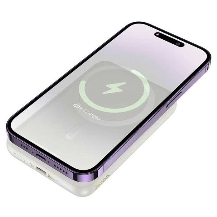 HOCO 10000mAh Grace PD/20W Magnetic White (J141 / 714985) (UA)