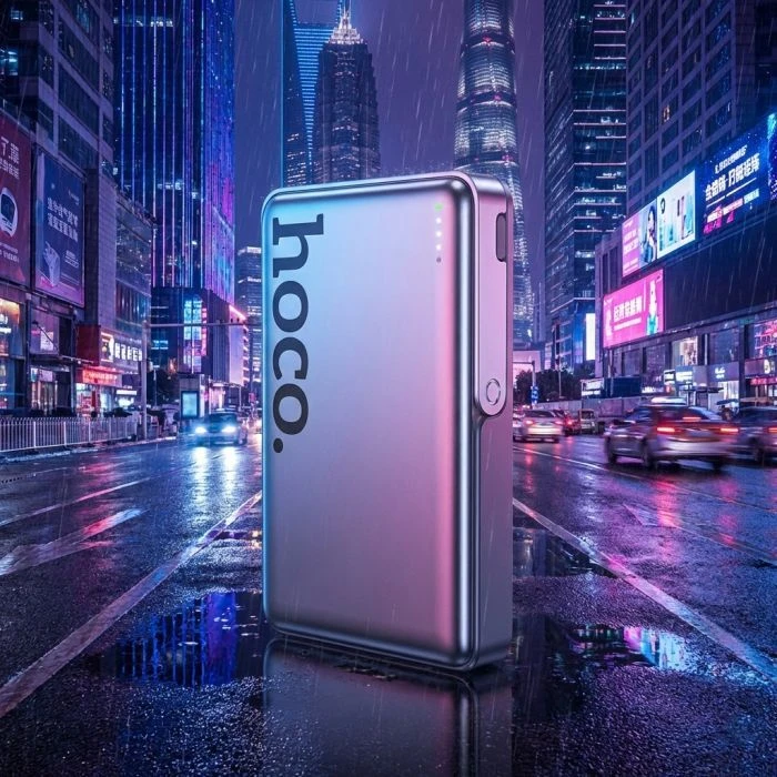 HOCO 10000mAh Sunlight PD/20W Magnetic with stand Metal Grey (Q36A / 714987) (UA)