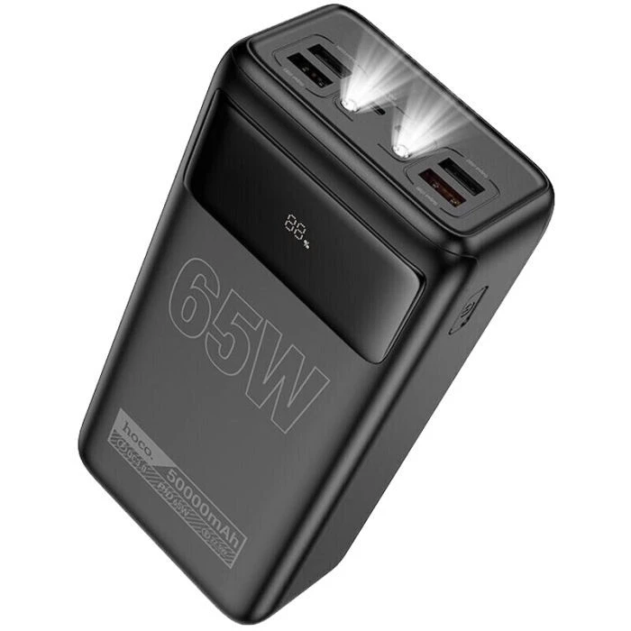 HOCO 50000mAh Apollo PD/65W QC/3.0 Black (DB81A / 714725) (UA)