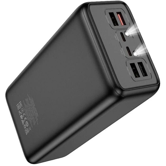 HOCO 50000mAh Apollo PD/65W QC/3.0 Black (DB81A / 714725) (UA)