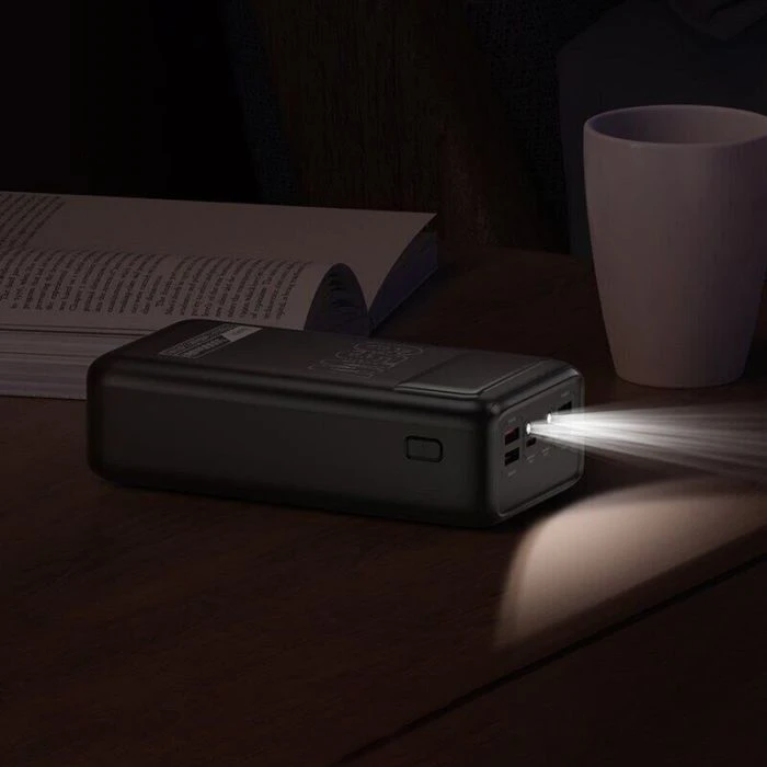 HOCO 50000mAh Apollo PD/65W QC/3.0 Black (DB81A / 714725) (UA)