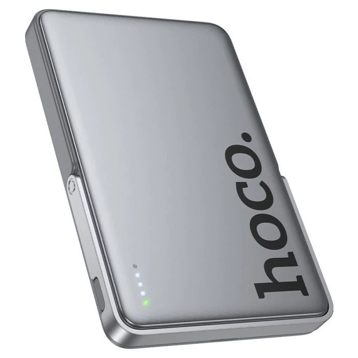 HOCO 5000mAh Sunlight PD/20W Magnetic Metal Grey (Q36 / 714986) (UA)