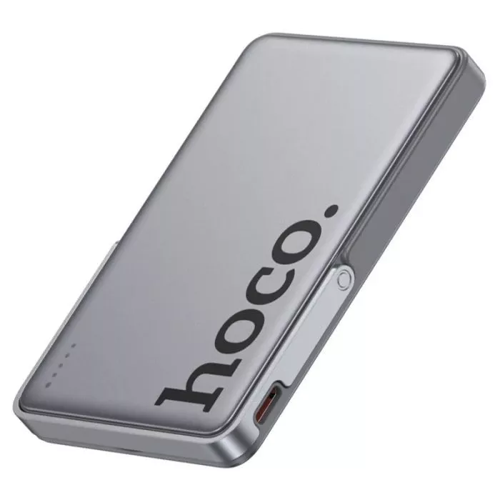 HOCO 5000mAh Sunlight PD/20W Magnetic Metal Grey (Q36 / 714986) (UA)
