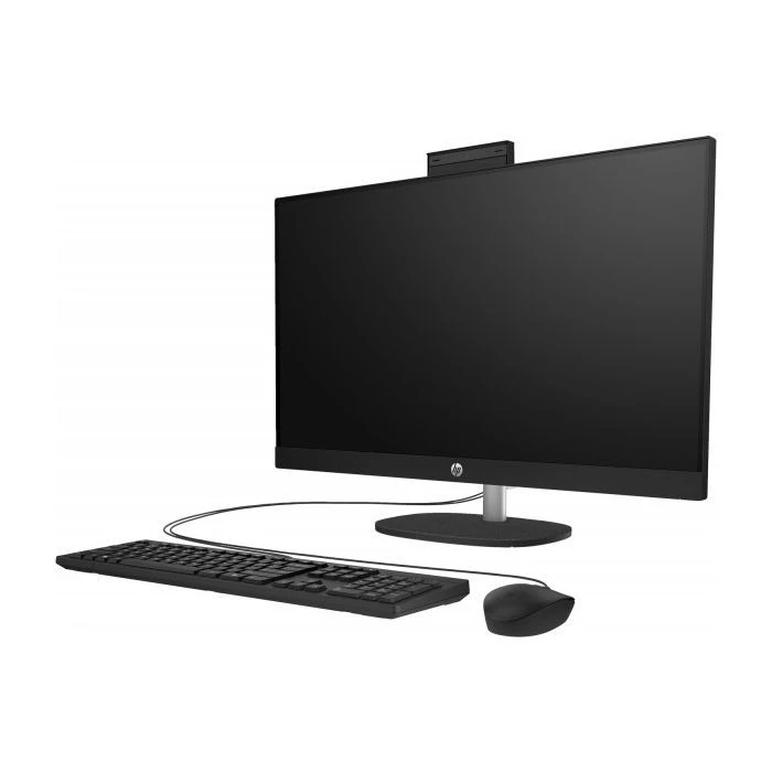 HP 27-cr1005ua AiO / Ultra7 155U, 16, 512, WiFi, Cam, K&M (D3MU2EA) (UA)
