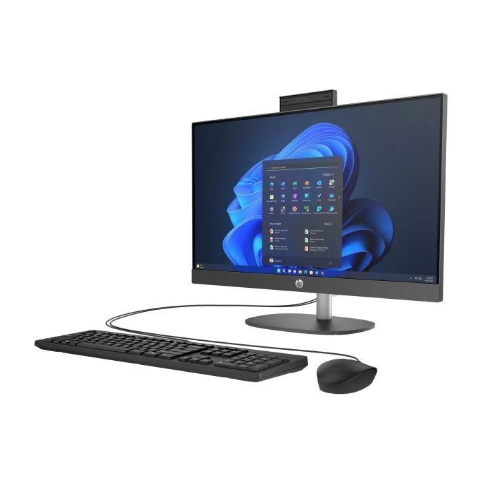 HP ProOne 240 G10 / Ultra5 125U, 16, 512, K&M, WiFi (D3MQ0ET) (UA)