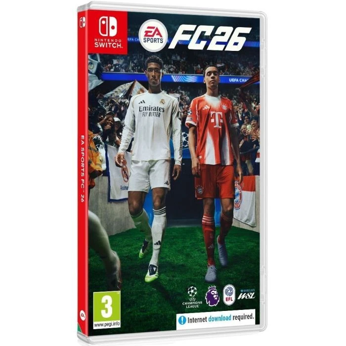Гра Nintendo EA SPORTS FC 26, картридж (5035225125325) (UA)