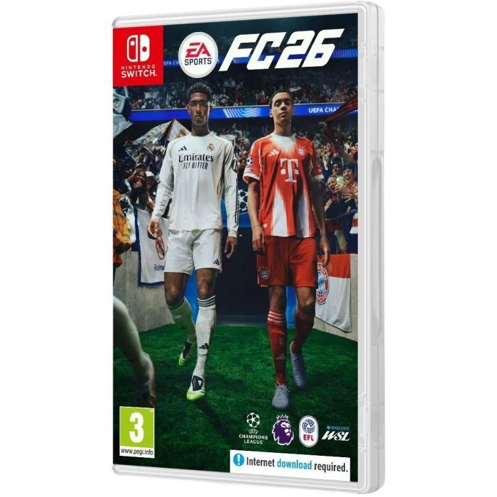 Гра Nintendo EA SPORTS FC 26, картридж (5035225125325) (UA)