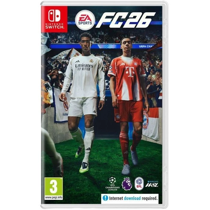 Гра Nintendo EA SPORTS FC 26, картридж (5035225125325) (UA)