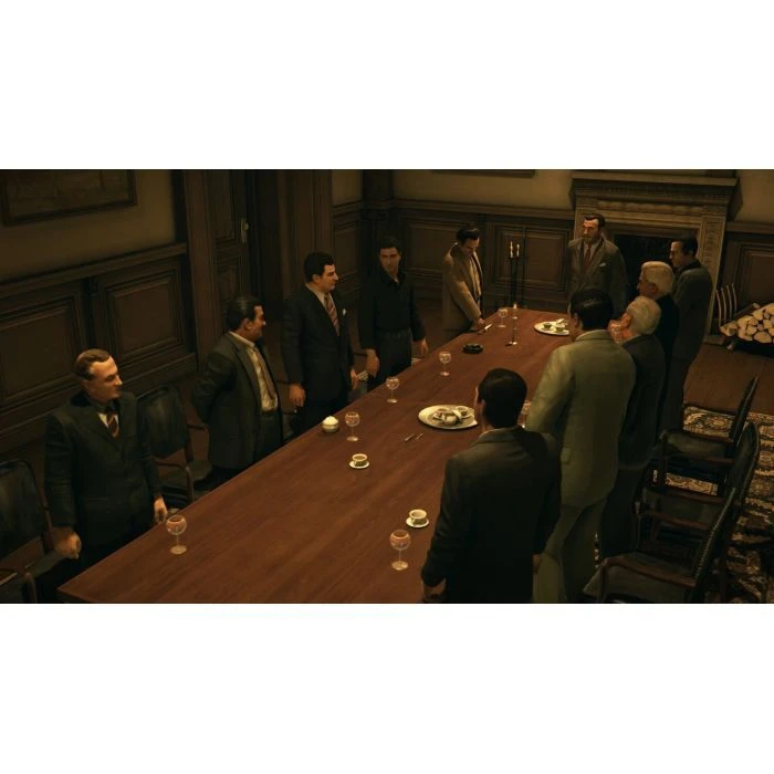 Игра Sony Mafia Trilogy [PS4, Blu-Ray диск] (5026555428361) (UA)