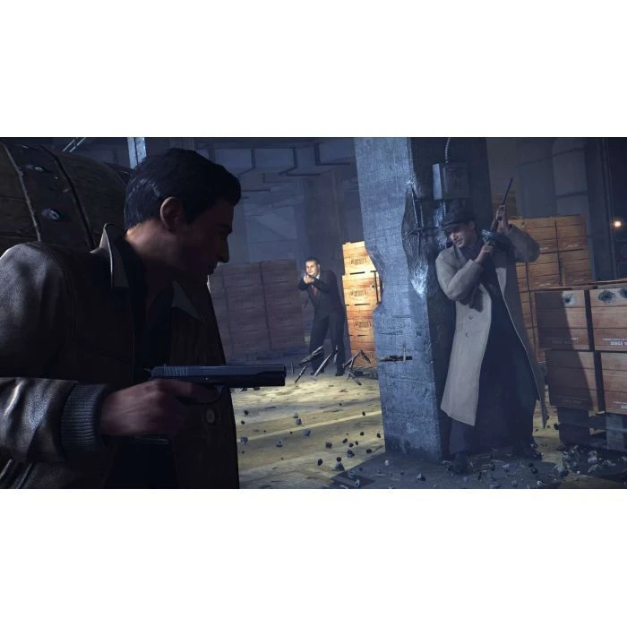 Игра Sony Mafia Trilogy [PS4, Blu-Ray диск] (5026555428361) (UA)
