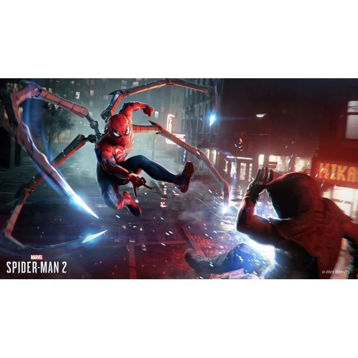 Гра Sony Marvel Spider-Man 2, BD диск (1000039312) (UA)