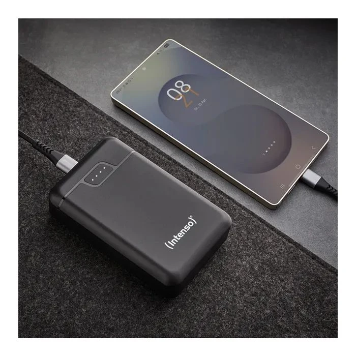 Intenso B10000 10000mAh Black (7320530) (UA) Ємність: 10000 mAh; Призначення: для