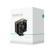 Кулер процесорний DeepCool AK400 G2 Black (R-AK400G2-BKNNMN-GJD) (UA)
