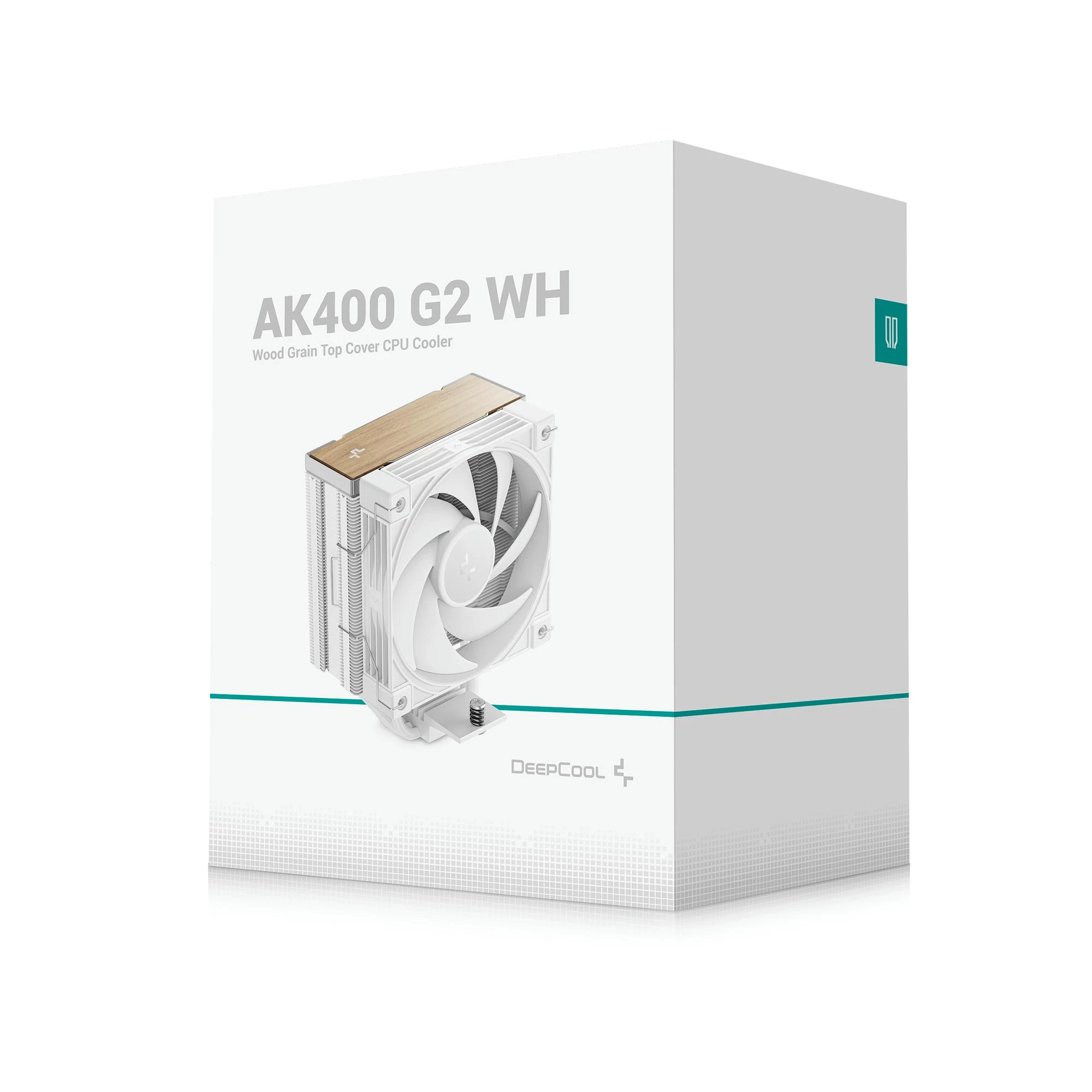 Кулер процесорний DeepCool AK400 G2 WH (R-AK400G2-WHNNMN-GJD) (UA)