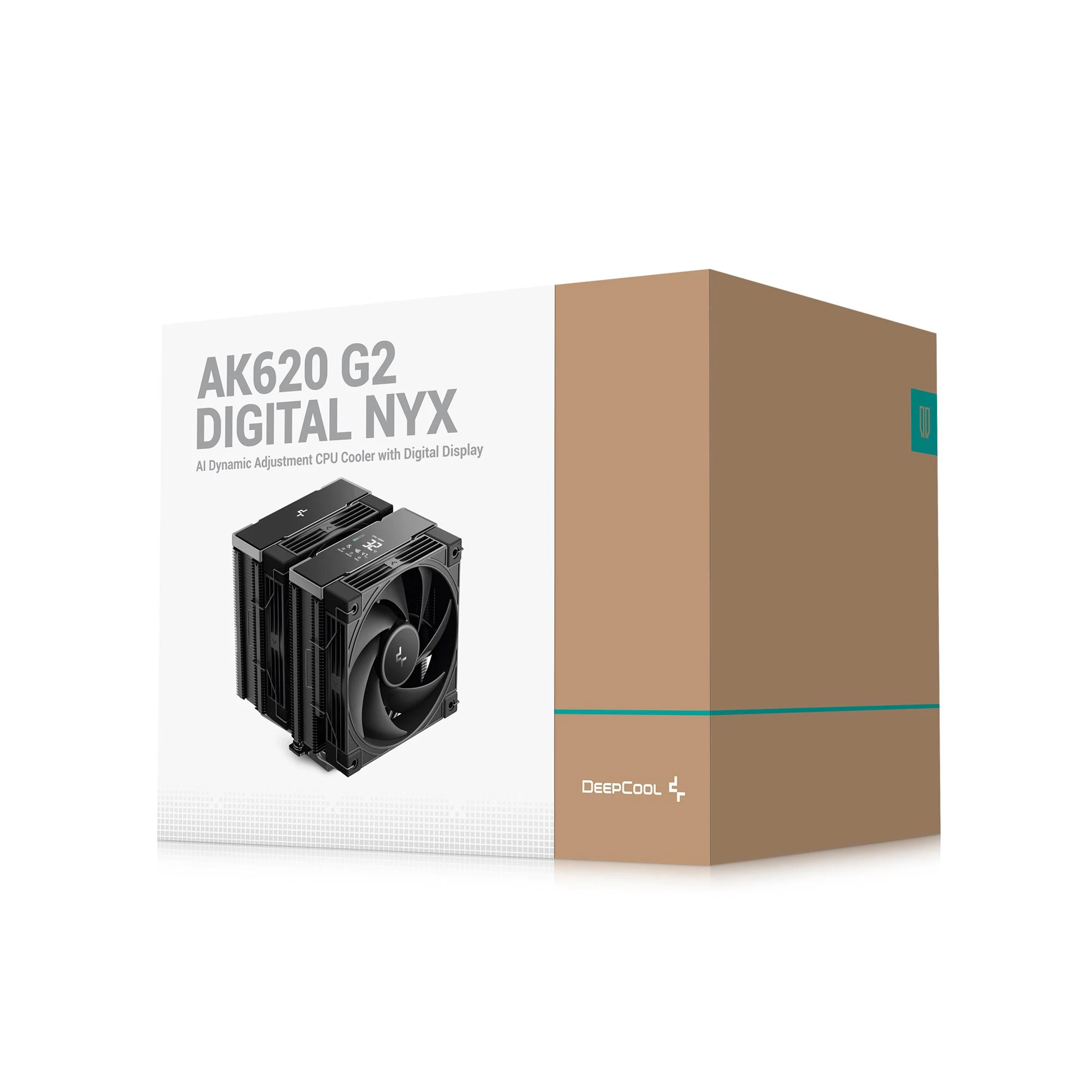 Кулер процессорный DeepCool AK620 G2 Digital NYX Black (R-AK620G2-BKNNMN-GJD-1) (UA)