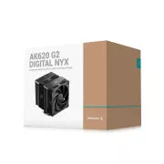 Кулер процессорный DeepCool AK620 G2 Digital NYX Black (R-AK620G2-BKNNMN-GJD-1) (UA)