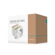 Кулер процесорний DeepCool AK620 G2 WH (R-AK620G2-WHNNMN-GJD) (UA)