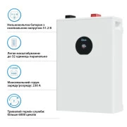 LiFePo4 Deye SE-F12-C, 51.2V - 230Ah, 11.8kWh (SE-F12-C) (UA)