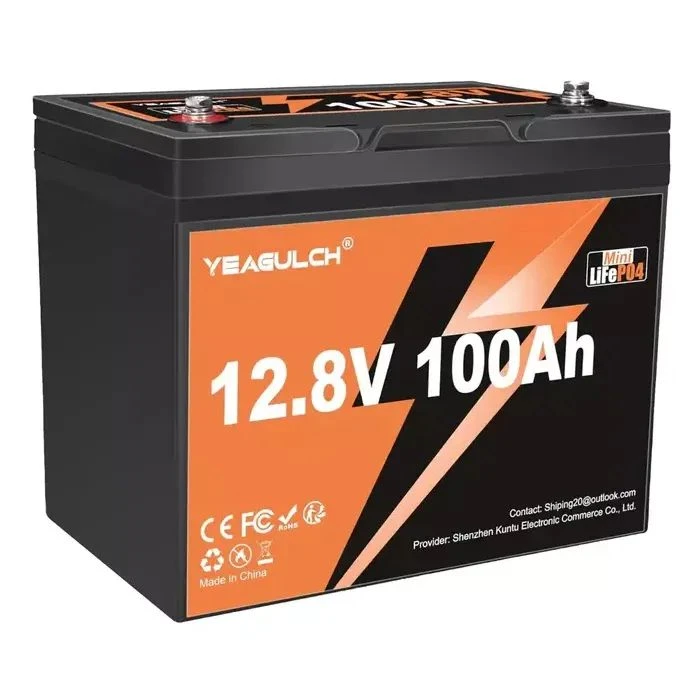 LiFePo4 YEAGULCH 12.8V - 100Ah (YEAGULCH-12,8V/100Ah) (UA)