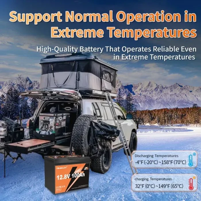 LiFePo4 YEAGULCH 12.8V - 100Ah (YEAGULCH-12,8V/100Ah) (UA)