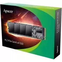 M.2 2280 2TB Apacer (AP2TBAS2280Q4X-1) (UA) Тип накопичувача: внутрішній;
