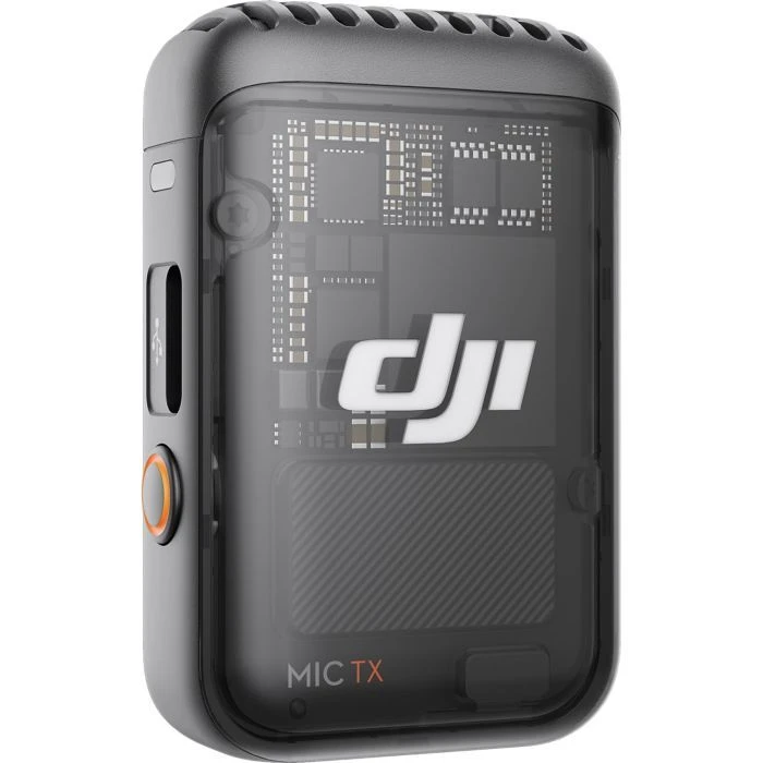 Мікрофон DJI Mic 2 (2 TX + 1 RX + зарядний кейс) (CP.RN.00000325.01) (UA)