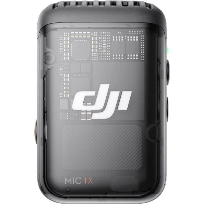 Мікрофон DJI Mic 2 (2 TX + 1 RX + зарядний кейс) (CP.RN.00000325.01) (UA)