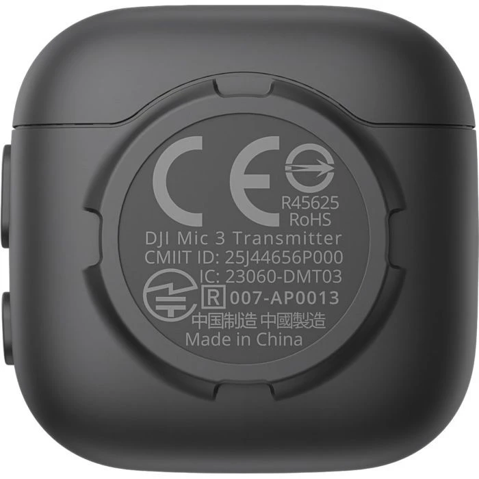 Мікрофон DJI Mic 3 Transmitter (CP.RN.00000478.01) (UA)