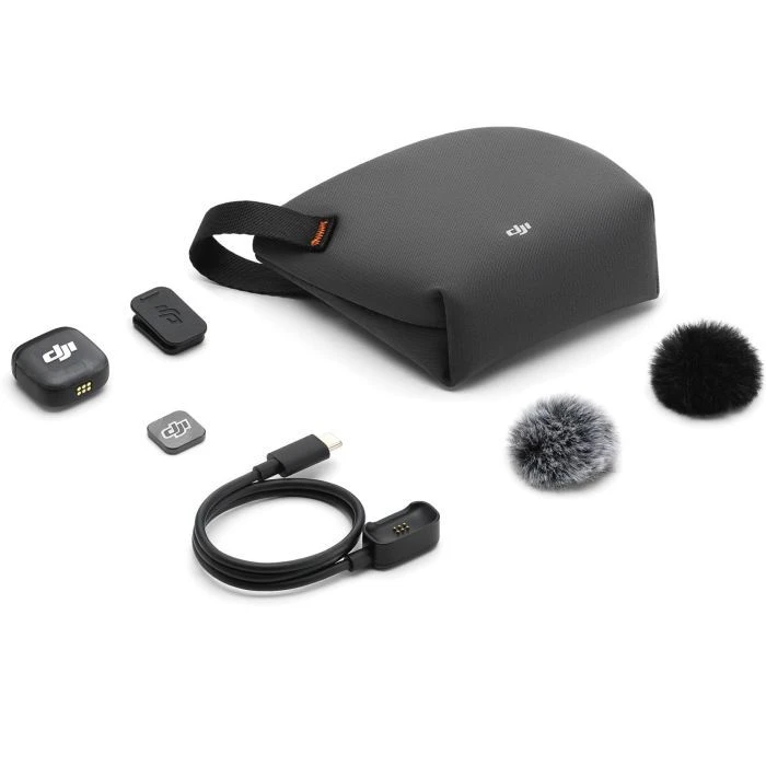 Мікрофон DJI Mic 3 Transmitter (CP.RN.00000478.01) (UA)