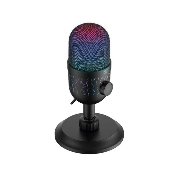 Мікрофон Havit HV-GK52 USB RGB (HV-GK52) (UA)