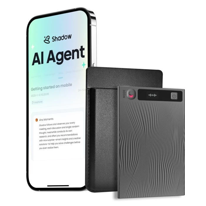 Mobvoi TicNote with IA Shadow 64GB Black (NE-79) (UA)