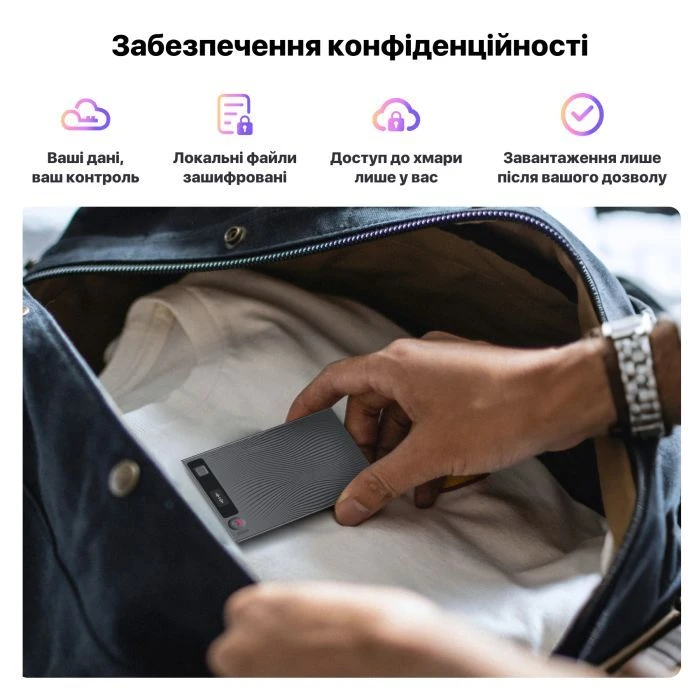 Mobvoi TicNote with IA Shadow 64GB Black (NE-79) (UA)