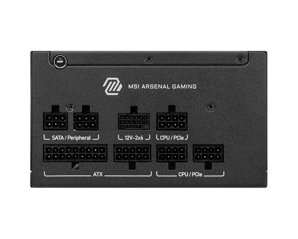 MSI MAG A650GLS PCIE5 650W (UA)
