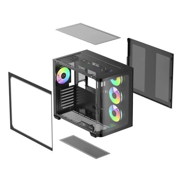 Ocypus IOTA C70 CURVE ARGB DIGITAL BK (IOTA-C70-BKD400CD-GL) (UA)