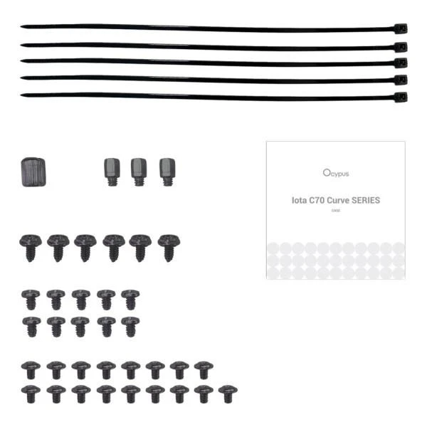 Ocypus IOTA C70 CURVE ARGB DIGITAL BK (IOTA-C70-BKD400CD-GL) (UA)