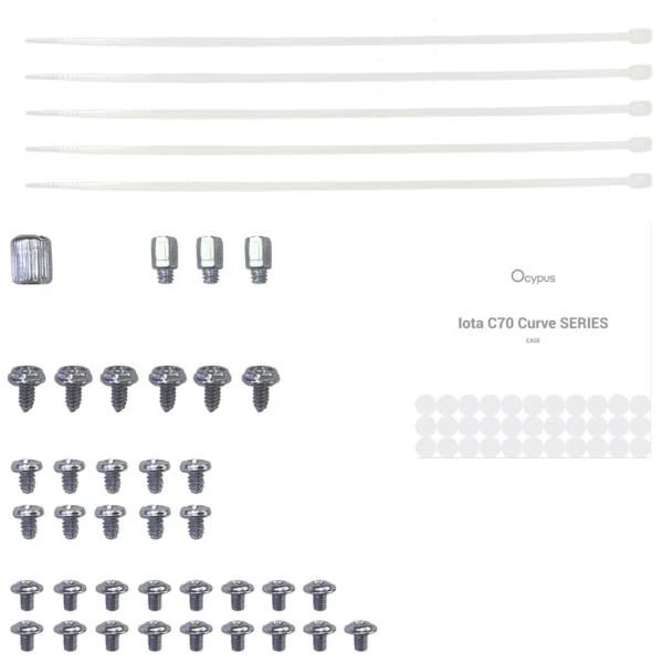 Ocypus IOTA C70 CURVE ARGB DIGITAL WH (IOTA-C70-WHD400CD-GL) (UA)