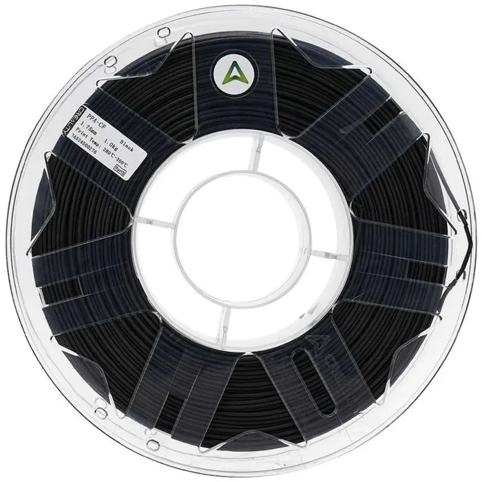 Пластик для 3D-принтера Creality PPA-CF 1.75мм, black, 1кг (3301060020) (UA)