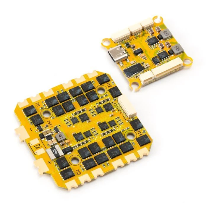 Польотний стек KaraFPV Golden F722 + 80A ESC 3-8S AM32 (F722 + 80A AM32) (UA)