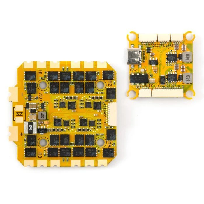 Польотний стек KaraFPV Golden F722 + 80A ESC 3-8S AM32 (F722 + 80A AM32) (UA)