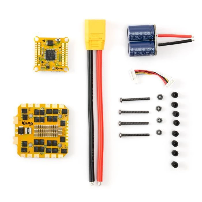 Польотний стек KaraFPV Golden F722 + 80A ESC 3-8S AM32 (F722 + 80A AM32) (UA)