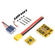 Польотний стек KaraFPV Golden F722 + 80A ESC 3-8S AM32 (F722 + 80A AM32) (UA)