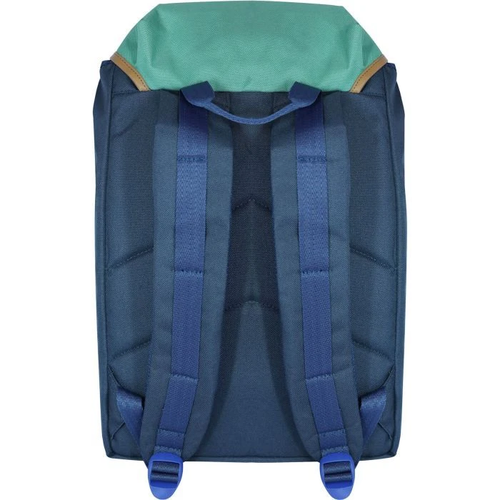 Рюкзак для ноутбука Bagland Successful 17L 225 Blue/green 0050466 (63751133) (UA)