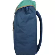 Рюкзак для ноутбука Bagland Successful 17L 225 Blue/green 0050466 (63751133) (UA)