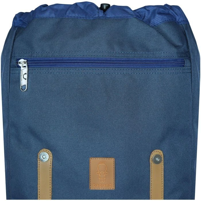 Рюкзак для ноутбука Bagland Successful 17L 225 Blue/green 0050466 (63751133) (UA)