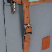 Рюкзак для ноутбука Bagland Successful 17L 299 Сірий/Тіффані блакитний 0050466 (63751154) (UA)