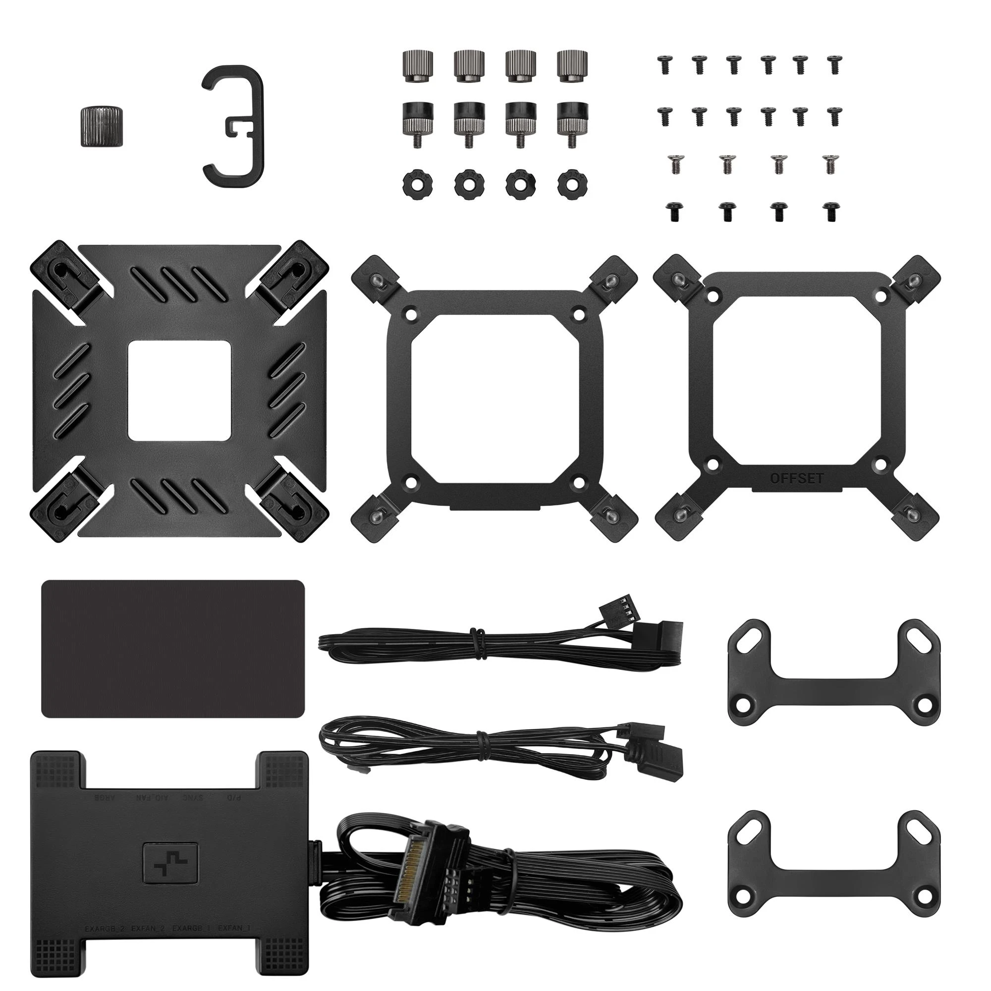 Система водяного охлаждения DeepCool Spartacus 360 Black (R-SPT360-BKDSMP-G-1) (UA)