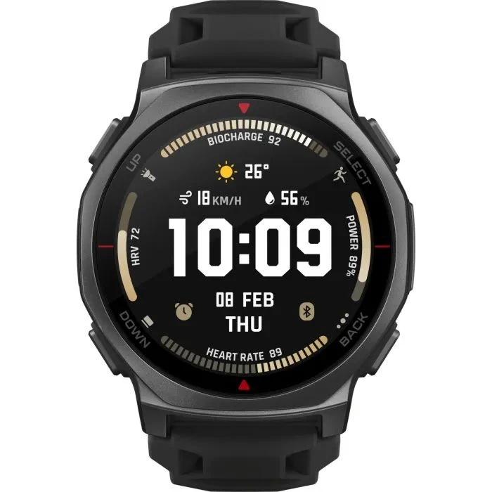 Смарт-часы Amazfit T-Rex 3 Pro 44mm W2549GL5N Tactical Black (1180867) (UA)