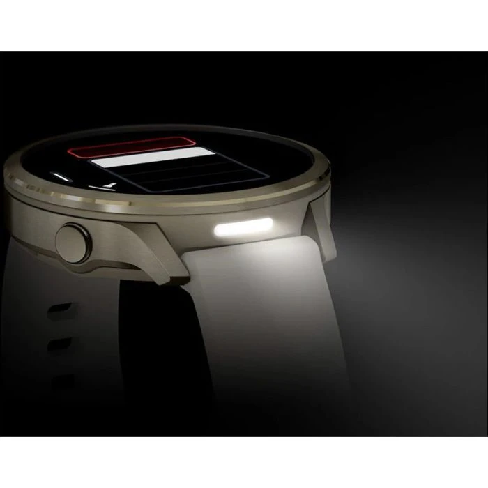 Смарт-часы Garmin Venu 4 (41mm), Beige w/ Lunar Gold + Bone, GPS смарт-годинник (010-03013-00) (UA)