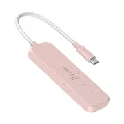 USB-хаб J5create 2 USB-A/2 USB-С Red (JCH342ER-N) (UA)